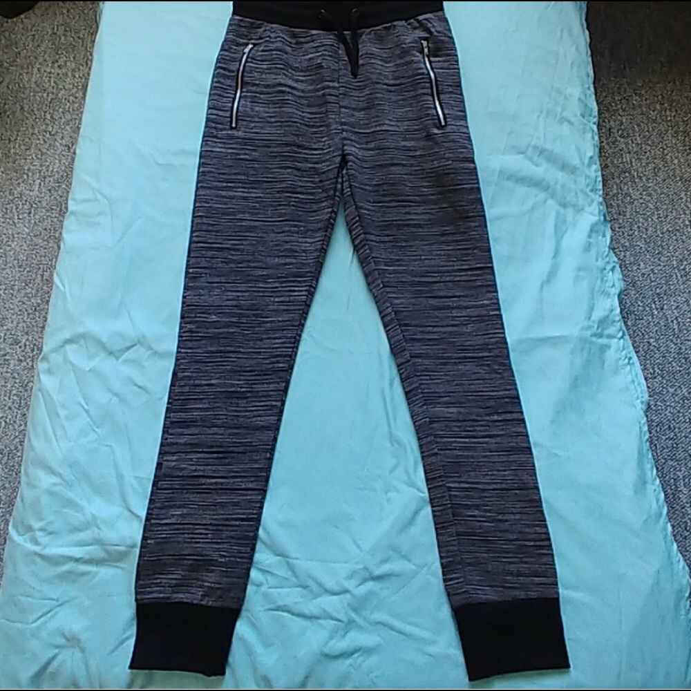 Mane Ros Large grey joggers.